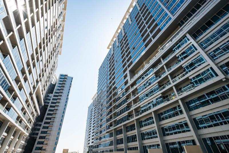 Studio Apartment - Skycourts Dubai Eksteriør billede
